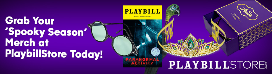 Playbill Store — shop the Halloween collection