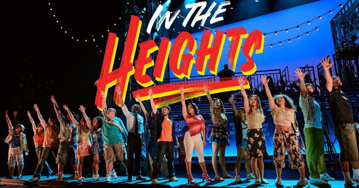 In the Heights Returns to New York City Center Through Nov 15