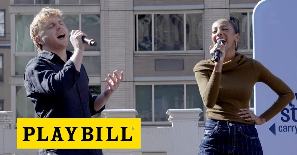 See 3 Songs From Two Strangers (Carry a Cake Across New York) Before It Hits Broadway