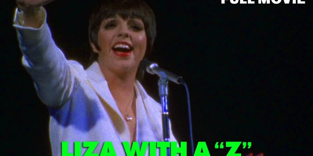 Watch the Complete Liza With a 'Z' Concert, Starring Liza Minnelli