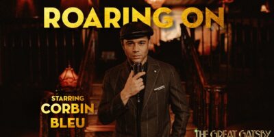 Corbin Bleu Puts Big Band Spin on "Roaring On" from The Great Gatsby Musical