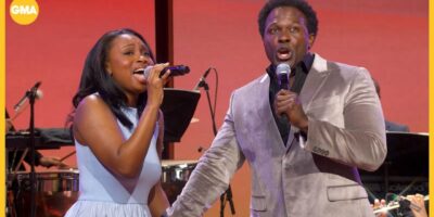 Tony Nominees Nichelle Lewis & Joshua Henry Perform 'Wheels of a Dream' From Ragtime on GMA