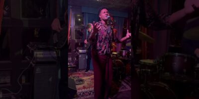 Aaron Nicholas Patterson Delivers Jazzy