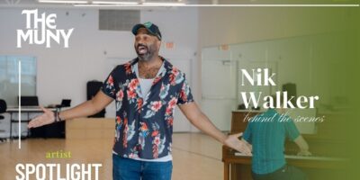 Watch Nik Walker Perform 'Who I'd Be' From Muny's 'Shrek'