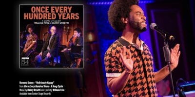 Desmond Green Sings 'Deliriously Happy' from William Finn's 'Once Every Hundred Years'