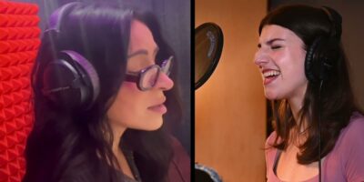 Samantha Pauly and Grace Yurchuk Record "Storm Song" from Caesar: The Musical