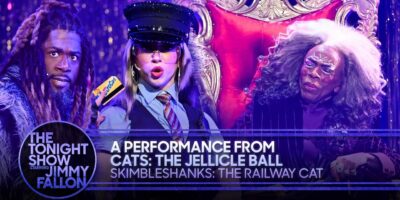 Emma Sofia and Cats: The Jellicle Ball Perform 'Skimbleshanks' on The Tonight Show