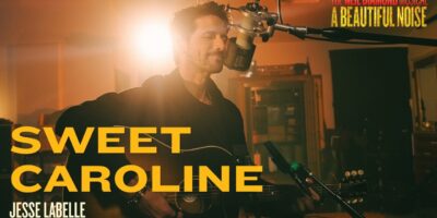 Jesse Labelle to Headline North American Tour of A Beautiful Noise; Watch His Sweet Caroline Cover