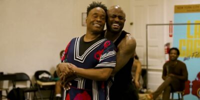 Wayne Brady and Billy Porter Wed in Encores! La Cage aux Folles First Look