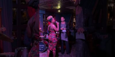 Broadway Stars Aisha Jackson and Rebecca Larkin Shine at Madame George