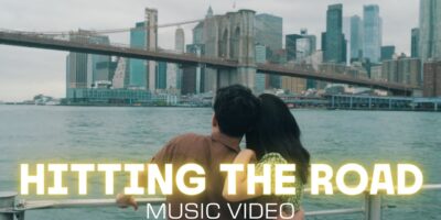 Zachary Noah Piser, Hannah Kevitt Premiere 'Hitting the Road' Music Video from 'Maybe Happy Ending'